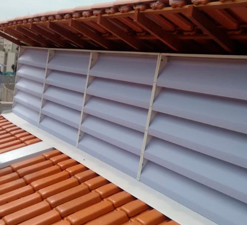 Instalação de Venezianas Industriais em Santo Amaro 2016